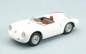 【送料無料】ホビー　模型車　車　レーシングカー ポルシェホワイトベストporsche 550 rs 110 cv 1957 white 143 best 9577
