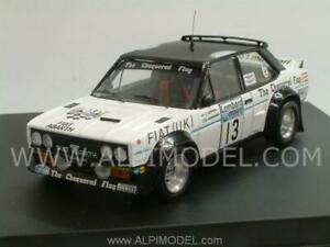 【送料無料】ホビー 模型車 車 レーシングカー フィアットアバルトラリーfiat 131 abarth rac rally 1977 lampinenandreasson 143 trofeu 1412