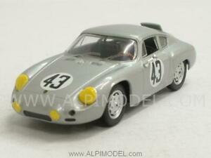 【送料無料】ホビー　模型車　車　レーシングカー ポルシェアバルトセブリングバルトベストporsche abarth sebring 1963 ebarth 143 best 9465