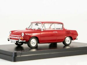 【送料無料】ホビー　模型車　車　レーシングカー シュコダskoda 1100mbx, 1969 abrex maquette 143