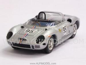 【送料無料】ホビー 模型車 車 レーシングカー フェラーリグロスマンアートferrari 330 p bridgehampton 1966 bgrossman 143 art 309