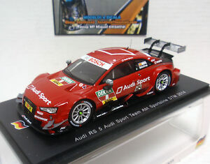【送料無料】ホビー　模型車　車　レーシングカー アウディ＃ミゲルモリーナアウディスポーツチームスパークaudi rs5 8 miguel molina audi sport team dtm 2014 143 spark