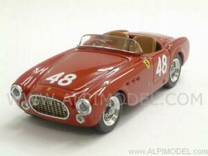 【送料無料】ホビー　模型車　車　レーシングカー フェラーリタルガフローリオアートferrari 225 s targa florio 1952v marzotto 143 art 208