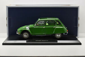 【送料無料】ホビー　模型車　車　レーシングカー シトロエンボックスcitroen dyane 6 1975 tuileries green norev 118 neuve en boite
