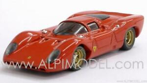【送料無料】ホビー　模型車　車　レーシングカー フェラーリeベストferrari 312 p coupe 1969 prova red 143 best 9142