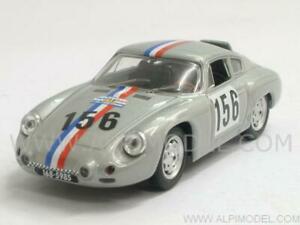 【送料無料】ホビー　模型車　車　レーシングカー ポルシェアバルトフランスベストporsche abarth tour de france 1961 r bouchet 143 best 9430