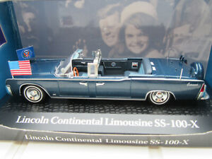 【送料無料】ホビー　模型車　車　レーシングカー リンカーンコンチネンタルリムジンlincoln continental limousine ss 100 x 143???? tres bon etat