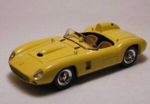 【送料無料】ホビー　模型車　車　レーシングカー フェラーリイエローアートferrari 290 mm 1957 yellow 143 art 058