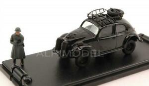 【送料無料】ホビー　模型車　車　レーシングカー フォルクスワーゲンフィギュアvolkswagen typ 82e with figurine 143 miniminiera va016