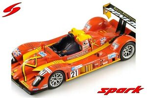 【送料無料】ホビー　模型車　車　レーシングカー スパークラディカルグリーブスリデルspark s0357 radical sr9 aer n21 lm07 t greaves s moseley r liddel 143