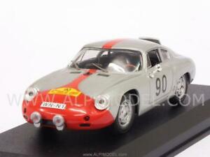 【送料無料】ホビー 模型車 車 レーシングカー ポルシェアバルトツールドコルスベストporsche abarth tour de corse 1961 143 best 9505