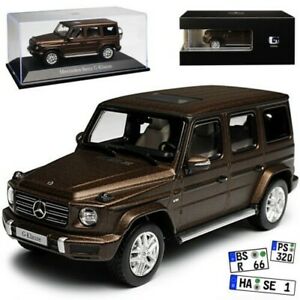 【送料無料】ホビー　模型車　車　レーシングカー ベンツクラスシトリンブラウンmercedesbenz classe g w463 citrine braun metallique neuf generation ab