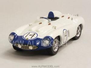 【送料無料】ホビー　模型車　車　レーシングカー フェラーリキューバフィルヒルアートferrari 857s cuba 1957 phil hill 143 art 322