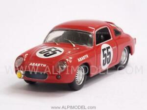【送料無料】ホビー　模型車　車　レーシングカー アバルトルマンベストabarth 700 s le mans 1961 condrillierfoitek 143 best 9570