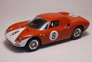 【送料無料】ホビー　模型車　車　レーシングカー フェラーリランスベストferrari 250 lm reims 1964 143 best 9187