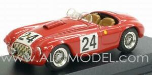 【送料無料】ホビー　模型車　車　レーシングカー フェラーリスパイダールマンアートferrari 195 spider le mans 1950 chinettidreyfus 143 art 067