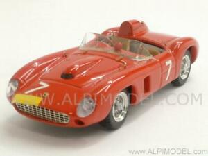 【送料無料】ホビー　模型車　車　レーシングカー フェラーリニュルブルクリンクアートferrari 290 mm nurburgring 1957 gregorymorelli 143 art 216
