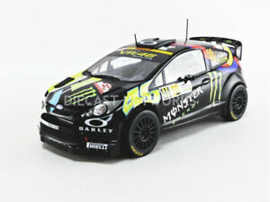 【送料無料】ホビー　模型車　車　レーシングカー ネットワークフォードフィエスタモンツァラリーixo 118 ford fiesta rs wrc rallye de monza 2012 18rmc016
