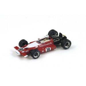 【送料無料】ホビー 模型車 車 レーシングカー スパークマクラーレン#オランダspark mclaren m7b 18 dutch gp 1969 vic elford s3126 143