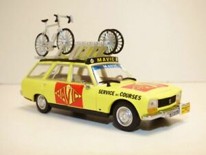 【送料無料】ホビー　模型車　車　レーシングカー プジョーツアードフランスレースpeugeot 504 break mavic tour de france cycliste 1977 143 velo