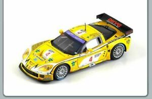 【送料無料】ホビー　模型車　車　レーシングカー スパークコルベットスパspark s0176 corvette c6r n4 3eme fia gt 24h de spa 06 143