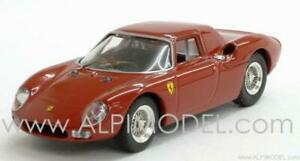 【送料無料】ホビー　模型車　車　レーシングカー フェラーリベストferrari 250 lm 1964 long nose red 143 best 9160