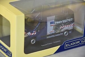 【送料無料】ホビー　模型車　車　レーシングカー ルノーマスターeligor 115745 renault master 2014 freyssinet 143