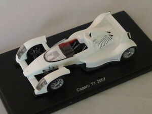 【送料無料】ホビー　模型車　車　レーシングカー スパークホワイトspark s0628 caparo t1 2007 blanc 143
