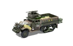 【送料無料】ホビー　模型車　車　レーシングカー コーギーハーフトラックリングフランスcorgi 150 cc60418 blanc m3a1 demi piste, daring france, 31st august 1944