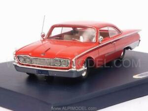 【送料無料】ホビー　模型車　車　レーシングカー フォードギャシーフォードford galaxy starliner 1960 red 143 genuine ford parts 435