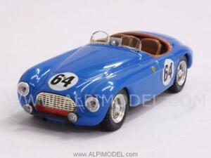【送料無料】ホビー　模型車　車　レーシングカー フェラーリバルケッタルマンアートferrari 166 mm barchetta le mans 1951 bouchardfarnaud 143 art 0802