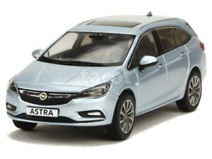 【送料無料】ホビー　模型車　車　レーシングカー オペルアストラスポーツツアラーiscale opel astra k sports tourer 2017 143