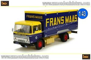 【送料無料】ホビー　模型車　車　レーシングカー フランスマースネットワークモデルスケールdaf 600 france maas ixo models ixtru020 echelle 143