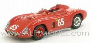 【送料無料】ホビー 模型車 車 レーシングカー フェラーリモンツァアートferrari 500 tr monza 1956 gendebienportago 143 art 050
