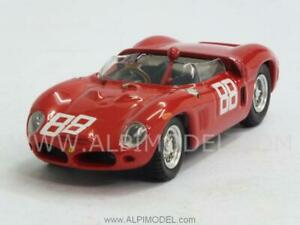 【送料無料】ホビー　模型車　車　レーシングカー フェラーリフライブルクアートferrari 246sp freiburg 1962 ludovico scarfiotti 143 art 271