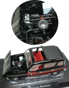 【送料無料】ホビー　模型車　車　レーシングカー ルノーモデルコレクションダイnorev renault 4 parisienne 118 die cast metal car model gift rare collection