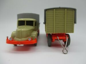 【送料無料】ホビー 模型車 車 レーシングカー クルップタイタントレーラートレーラwiking krupp titan mpritschen remorque,acide hb 6182a remorque nr4,ssk71