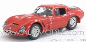 【送料無料】ホビー　模型車　車　レーシングカー アルファロメオベストalfa romeo tz2 1965 prova red 143 best 9087