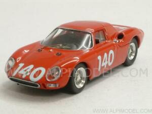 【送料無料】ホビー　模型車　車　レーシングカー フェラーリタルガフローリオベストferrari 250 lm targa florio 1965 toppettigrana 143 best 9460