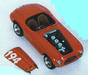 【送料無料】ホビー　模型車　車　レーシングカー フェラーリボローニャブラッコメタルモデルキットferrari 195 s bologne50 bracco detailed resin amp; wmetal 143 mg model kit68