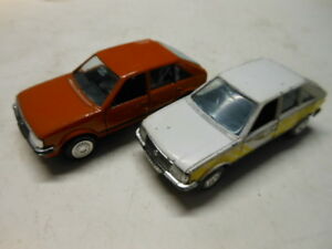 【送料無料】ホビー　模型車　車　レーシングカー ガマオペルモデル2 rare opel kadett d modeles de gama en 143