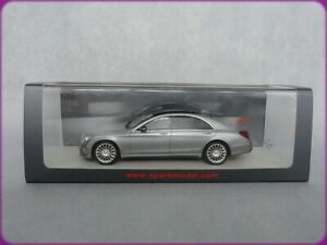 【送料無料】ホビー　模型車　車　レーシングカー スパークメルセデスベンツ143 spark mercedes benz s65 amg w222 2016