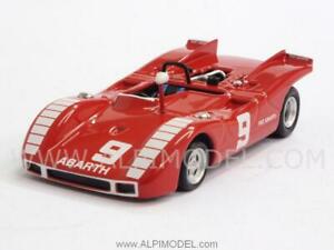 【送料無料】ホビー　模型車　車　レーシングカー アバルトグランプリムジェロベストabarth sp 2000 gp mugello 1970 nino vaccarella 143 best 9539