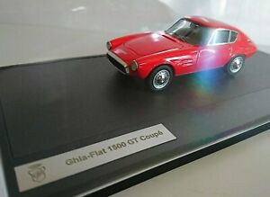 【送料無料】ホビー　模型車　車　レーシングカー ギアフィアットグアテマラカットマトリックスghiafiat 1500gt coupe 1964matrix 143