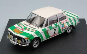 【送料無料】ホビー　模型車　車　レーシングカー ラリーポルトガルbmw 2002 ti rally portugal 1975 warmbolddavenport 143 trofeu 1714