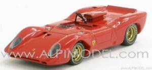 【送料無料】ホビー 模型車 車 レーシングカー フェラーリスパイダーベストferrari 312 p spider prova 1969 red 143 best 9220