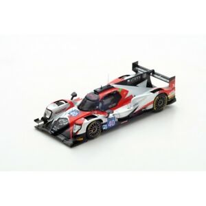 【送料無料】ホビー　模型車　車　レーシングカー スパークギブソンレースルマンspark s5826 oreca 07 gibson n40 graff racing 6eme le mans 2017 5eme 143