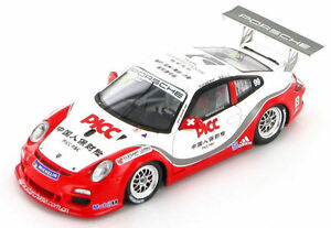 【送料無料】ホビー　模型車　車　レーシングカー ポルシェグアテマラアレクサンドルアジアカップporsche 911 997 gt3 alexandre imperatori winner asia cup 2012 143 sa022