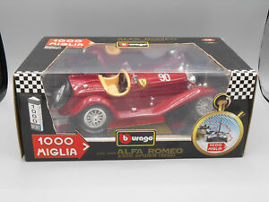 【送料無料】ホビー　模型車　車　レーシングカー アルファロメオスパイダーalfa romeo 2300 spider 1932 bburago 17,026円