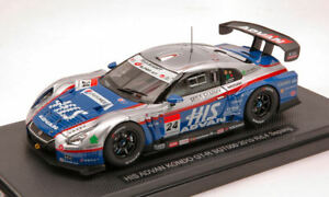 【送料無料】ホビー　模型車　車　レーシングカー ＃セパンモデルnissan gtr 24 sepang 2010 143 model 44428 ebbro